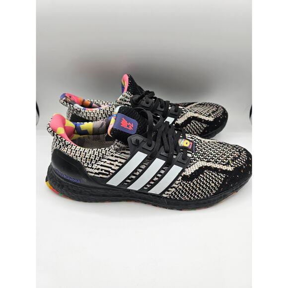 Adidas Ultra Boost 5.0 Kris Andrew Small Pride Collection Trainers GY4424 Sz 10 main image 8